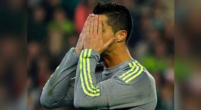 'CR7' y una decisión que lo deja mal parado 'CR7' y una decisión que lo deja mal parado