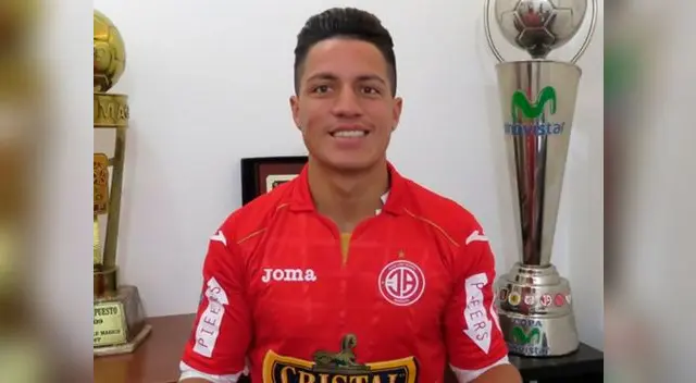 Olascuaga y su presente con el Juan Aurich Olascuaga y su presente con el Juan Aurich
