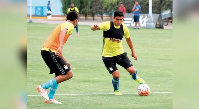 'Cholito' fue suplente ante Sport Huancayo 'Cholito' fue suplente ante Sport Huancayo