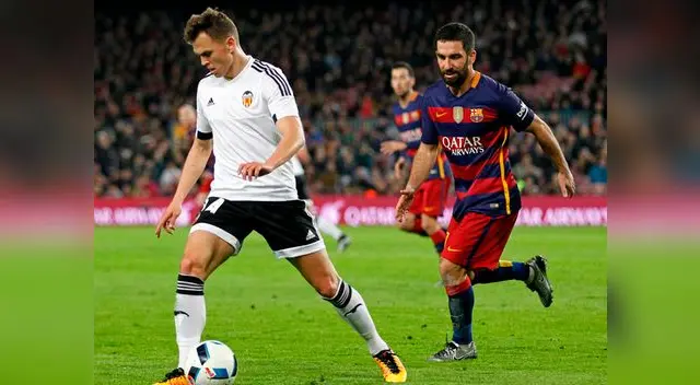 Valencia vs. Barcelona: 'Azulgranas' salen a sellar clasificación a la final de la Copa del Rey Valencia vs. Barcelona: 'Azulgranas' salen a sellar clasificación a la final de la Copa del Rey