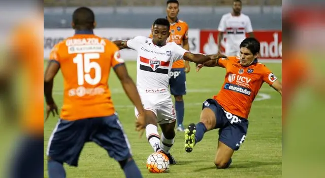 Sao Paulo vs. César Vallejo: 'Poetas' buscan meterse a la fase de grupos de la Copa Libertadores Sao Paulo vs. César Vallejo: 'Poetas' buscan meterse a la fase de grupos de la Copa Libertadores