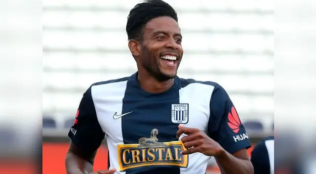 Lionard Pajoy quiere meter más goles con Alianza Lima