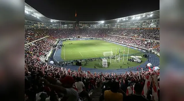 Universitario jugará con el Estadio Nacional repleto ante Juan Aurich Universitario jugará con el Estadio Nacional repleto ante Juan Aurich