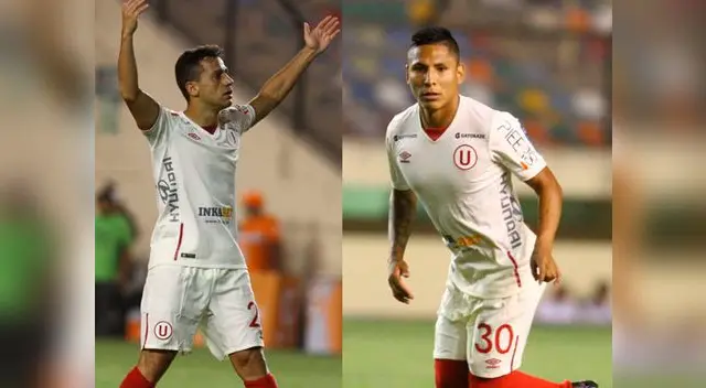 Universitario: Raúl Ruidíaz y Diego Guastavino comandarán ataque ante Juan Aurich