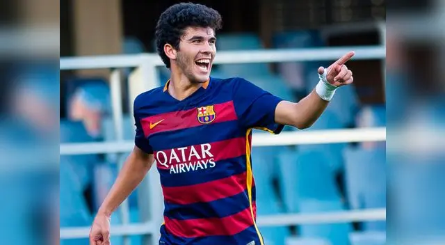 Carlos Aleñà podría debutar profesionalmente hoy ante el Valencia. Tiene solo 18 años. Carlos Aleñà podría debutar profesionalmente hoy ante el Valencia. Tiene solo 18 años.