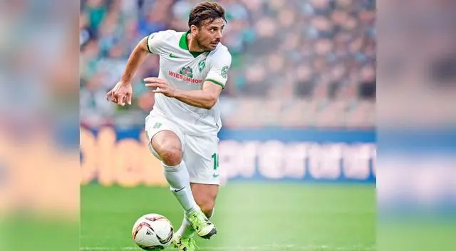 Claudio Pizarro enfrentará nada menos que al Bayern Múnich en las “semis” de la Copa Alemana.
