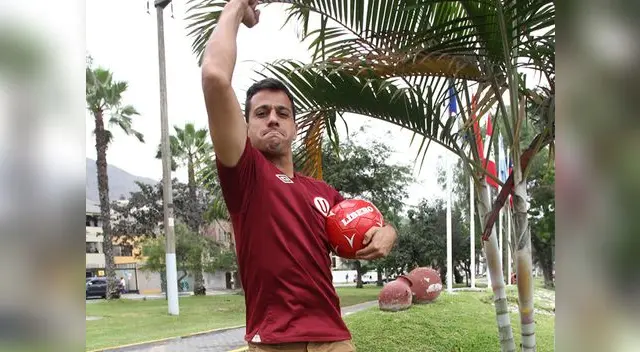 Universitario: Diego Guastavino buscará sexto gol del año con la 'crema' Universitario: Diego Guastavino buscará sexto gol del año con la 'crema'