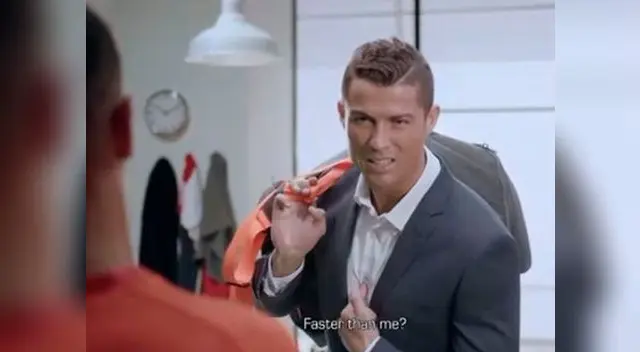 Cristiano Ronaldo protagonizó comercial que desencadenó el repudio de palestinos Cristiano Ronaldo protagonizó comercial que desencadenó el repudio de palestinos