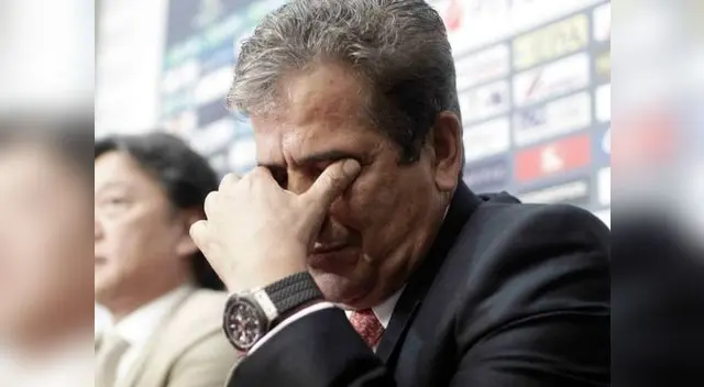 Jorge Luis Pinto y su mala campaña con Honduras