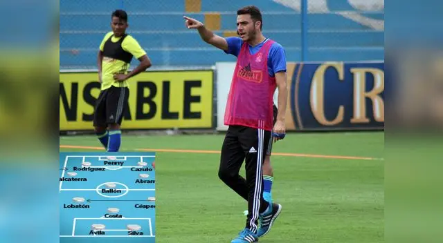 DT 'celeste' recuperó a varios jugadores para el choque de la tercera fecha DT 'celeste' recuperó a varios jugadores para el choque de la tercera fecha