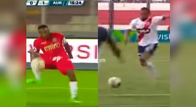 Tejada anotó un golazo 