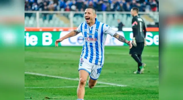 Pescara vs. Vicenza empate con gol de Gianluca Lapadula Pescara vs. Vicenza empate con gol de Gianluca Lapadula