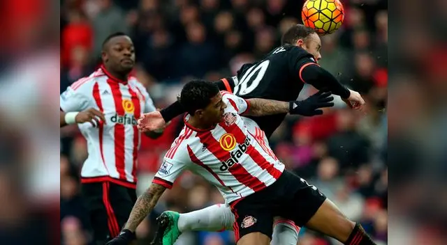 Sunderland vs. Manchester United EN VIVO: 'Diablos rojos' igualan 1-1 por la Premier League