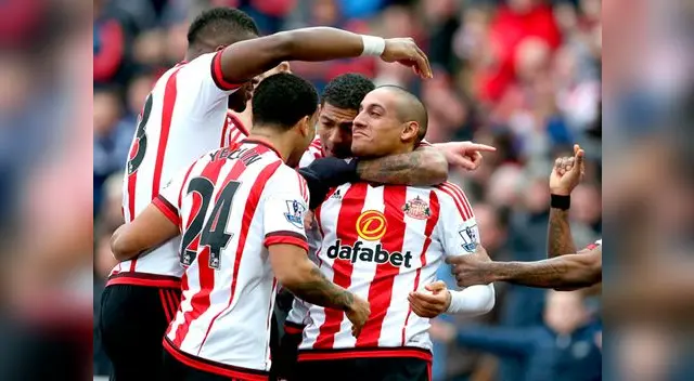 Manchester United cayó 2-1 ante Sunderland por la Premier Legue.