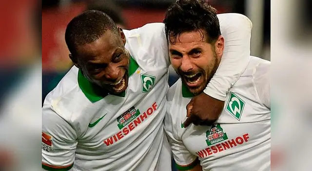 Werder Bremen con Claudio Pizarro enfrenta al Hoffenheim por la Bundesliga. Werder Bremen con Claudio Pizarro enfrenta al Hoffenheim por la Bundesliga.