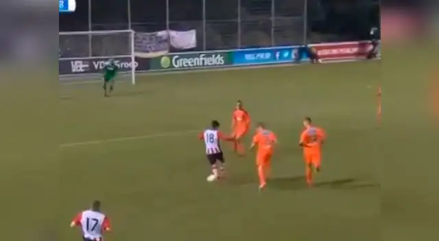 Beto Da Silva: Peruano se lució con esta jugadaza que provocó penal Beto Da Silva: Peruano se lució con esta jugadaza que provocó penal