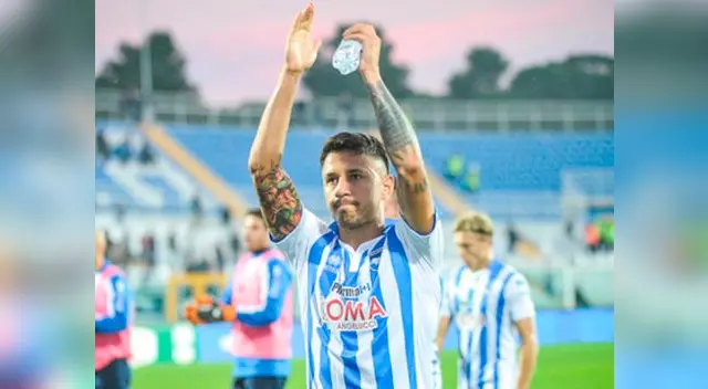 Gianluca Lapadula mandó emotivo mensaje a hinchas peruanos Gianluca Lapadula mandó emotivo mensaje a hinchas peruanos