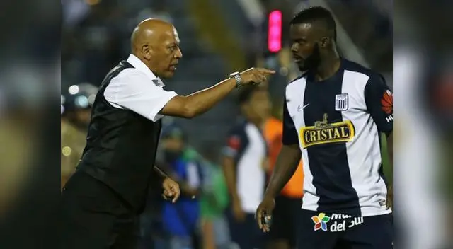Gerente de Alianza Lima salió a desmentir mala relación entre Mosquera y Montaño Gerente de Alianza Lima salió a desmentir mala relación entre Mosquera y Montaño