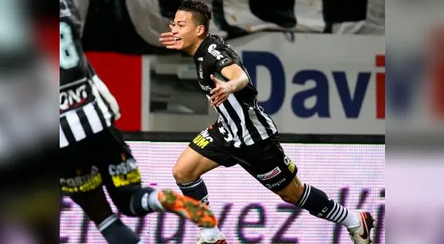 Cristian Benavente protagonista de entrevistas del Sporting Charleroi Cristian Benavente protagonista de entrevistas del Sporting Charleroi