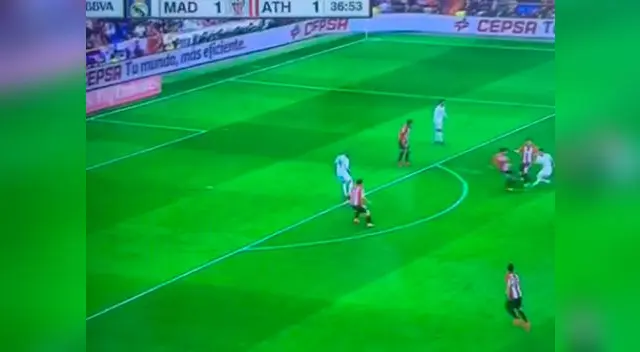 Real Madrid vs. Athletic Bilbao: James Rodríguez y la 'pepaza' de zurda por la Liga BBVA