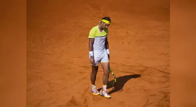 Nadal no pasa un buen momento Nadal no pasa un buen momento