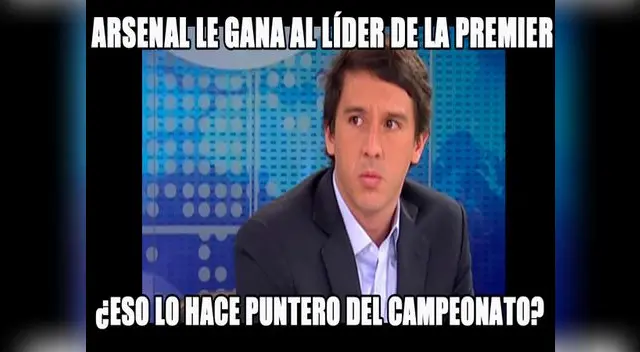 Memes del triunfazo 'gunner' por la Premier League Memes del triunfazo 'gunner' por la Premier League