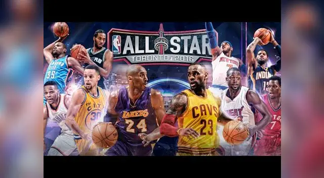 NBA ALL STAR GAMES 2016: EL JUEGO DE LAS ESTRELLAS DE LA NBA 2016 NBA ALL STAR GAMES 2016: EL JUEGO DE LAS ESTRELLAS DE LA NBA 2016