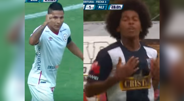 Ruidíaz y Landauri fueron figuras en sus equipos 