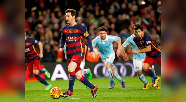 Lionel Messi y Luis Suárez protagonizaron una acción sin goles Lionel Messi y Luis Suárez protagonizaron una acción sin goles