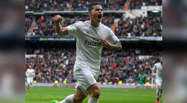 James Rodríguez viene recuperando su nivel en el Real Madrid. El último sábado anotó un golazo.  James Rodríguez viene recuperando su nivel en el Real Madrid. El último sábado anotó un golazo.