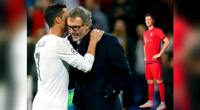Cristiano Ronaldo y Robert Lewandowski está en la mira. Uno llegaría al PSG para la próxima temporada. Cristiano Ronaldo y Robert Lewandowski está en la mira. Uno llegaría al PSG para la próxima temporada.