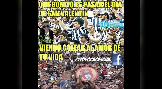Torneo Descentralizado 2016, memes por San Valentin Torneo Descentralizado 2016, memes por San Valentin