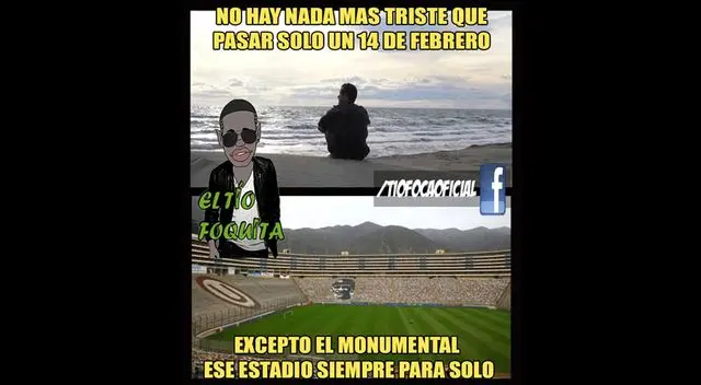 Torneo Descentralizado 2016, memes por San Valentin Torneo Descentralizado 2016, memes por San Valentin