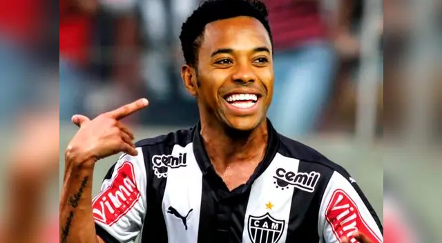 Robinho, nueva incorporación del atlético Mineiro Robinho, nueva incorporación del atlético Mineiro