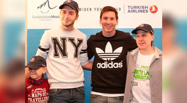 Lionel Messi financiará a medico para investigación de cáncer infantil Lionel Messi financiará a medico para investigación de cáncer infantil