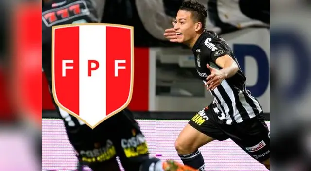 Cristian benavente quiere formar parte de la selección peruana en la Copa América Cristian benavente quiere formar parte de la selección peruana en la Copa América