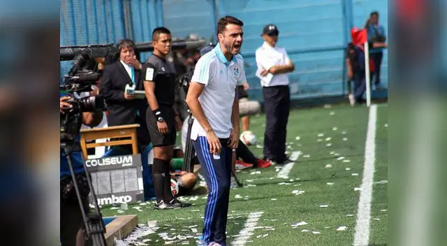 Sporting Cristal: Mariano Soso definió equipo para vencer a Peñaro Sporting Cristal: Mariano Soso definió equipo para vencer a Peñaro