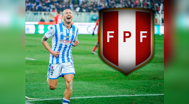 "Gianluca Lapadula jugará por la Selección Peruana", aseguró compañero del Pescara.