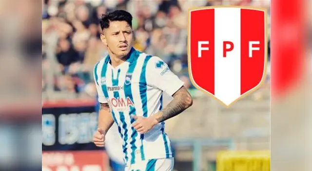 Gianluca Lapadula jugaría por la selección peruana Gianluca Lapadula jugaría por la selección peruana