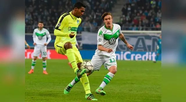 Wolfsburgo vs. Gent EN VIVO ONLINE: 'lobos' ganan 3-1 por Champions League.