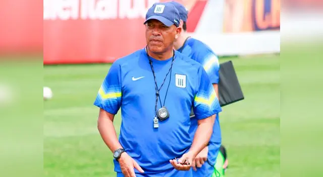 Roberto Mosquera tiene puntaje perfecto como DT de Alianza Lima.
