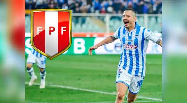 Gianluca Lapadula dio pistas en Twitter sobre su convocatoria a la Selección Peruana Gianluca Lapadula dio pistas en Twitter sobre su convocatoria a la Selección Peruana
