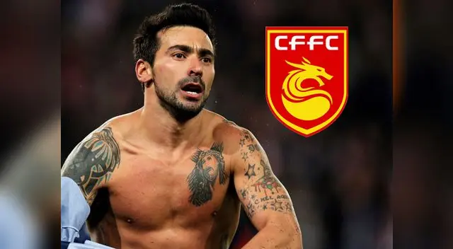 Ezequiel Lavezzi dejó el PSG y fichó por Habei China Fortune. Los asiáticos siguen rompiendo el mercado. Ezequiel Lavezzi dejó el PSG y fichó por Habei China Fortune. Los asiáticos siguen rompiendo el mercado.