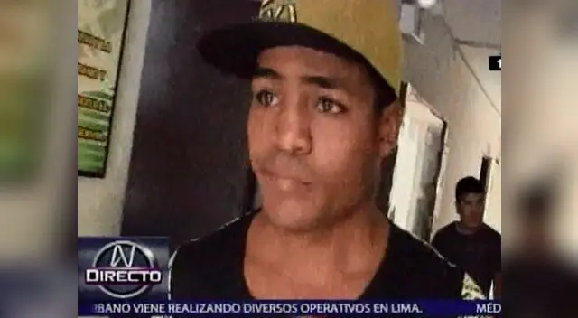 David Zegarra fue intervenido por movilizarse sin SOAT.