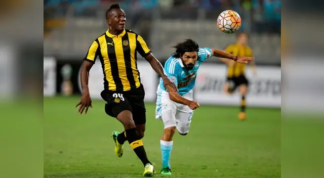 Sporting Cristal vs. Peñarol: Murillo supera la marca de Jorge Cazulo. Sporting Cristal vs. Peñarol: Murillo supera la marca de Jorge Cazulo.