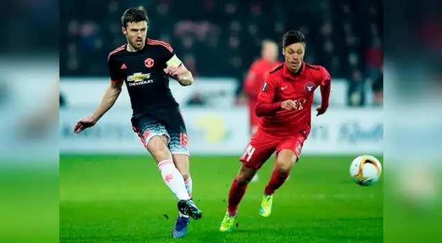 Manchester United cayó 2-1 ante Midtjylland por dieciseisavos de Europa League Manchester United cayó 2-1 ante Midtjylland por dieciseisavos de Europa League