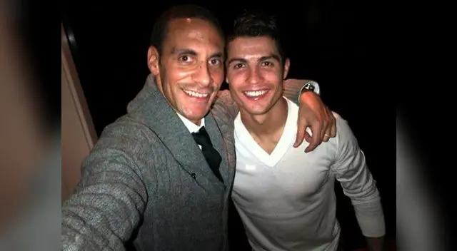 Ferdinand contó detalles de los camerinos con CR7  Ferdinand contó detalles de los camerinos con CR7