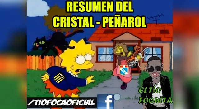 Sporting Cristal vs. Peñarol: los mejores memes del empate por Copa Libertadores.