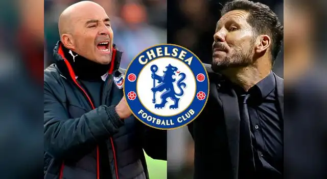 Jorge Sampaoli y Diego Simeone pretendidos por el Chelsea Jorge Sampaoli y Diego Simeone pretendidos por el Chelsea