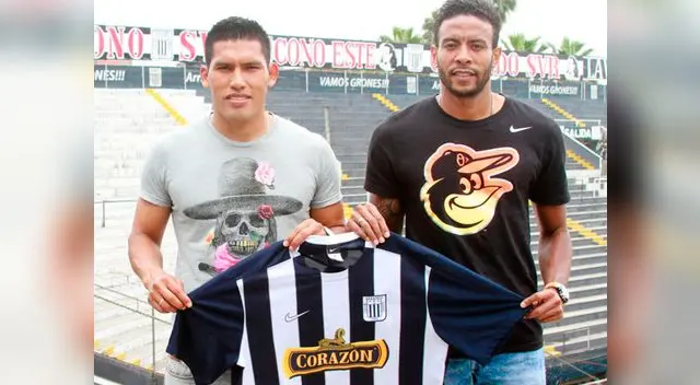 Alianza Lima: Lionard Pajoy y Andy Pando seran la pareja de ataque el domingo ante César Vallejo